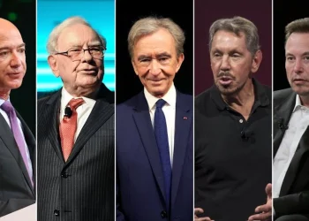 Las 10 personas más ricas del mundo según el ranking de Forbes en septiembre 2024