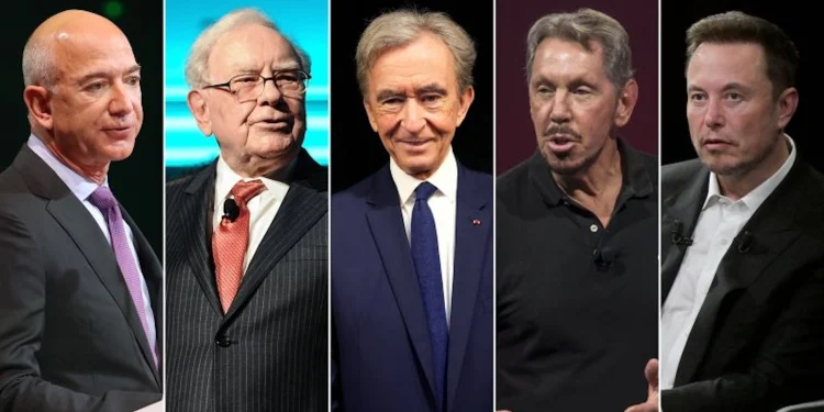 Las 10 personas más ricas del mundo según el ranking de Forbes en septiembre 2024