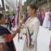 Claudia Sheinbaum hace historia al recibir el bastón de mando como primera mujer presidenta de México