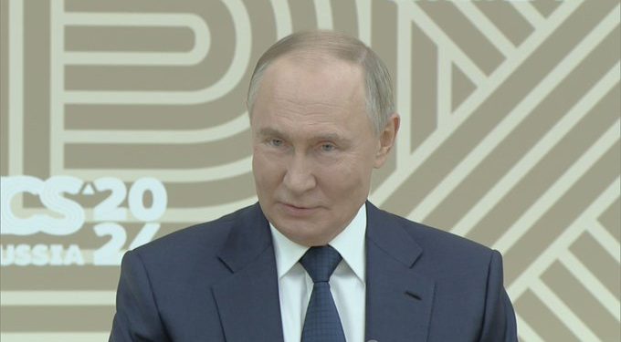 Putin rechaza posibilidad de armas nucleares en Ucrania y no asistirá al G20
