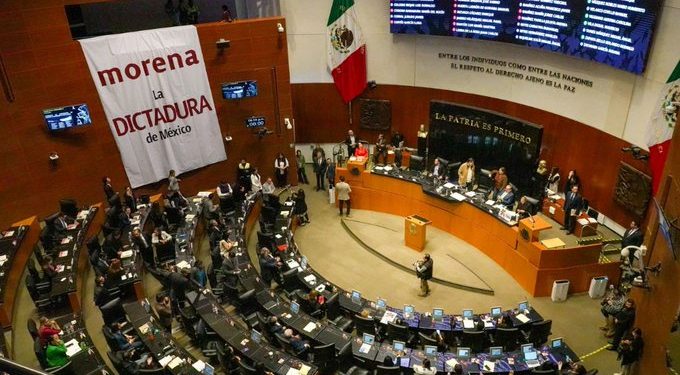 Senado aprueba reforma que refuerza el poder legislativo