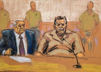 Ismael ‘El Mayo’ Zambada comparece en Nueva York rodeado de estrictas medidas de seguridad
