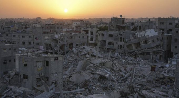 Gaza devastada: la reconstrucción podría tardar décadas