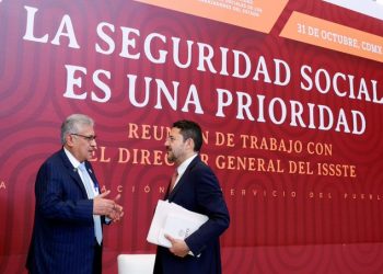 SNTE e ISSSTE se comprometen a mejorar la atención médica y seguridad social de los maestros.