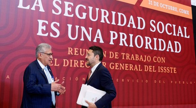 SNTE e ISSSTE se comprometen a mejorar la atención médica y seguridad social de los maestros.