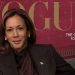 Kamala Harris protagoniza la portada de octubre en Vogue con elogios a su carrera