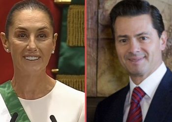 Enrique Peña Nieto desea éxito a Claudia Sheinbaum como Presidenta de México