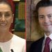 Enrique Peña Nieto desea éxito a Claudia Sheinbaum como Presidenta de México
