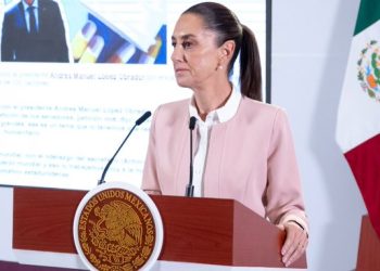 Claudia Sheinbaum responde a Ken Salazar y defiende la soberanía de México