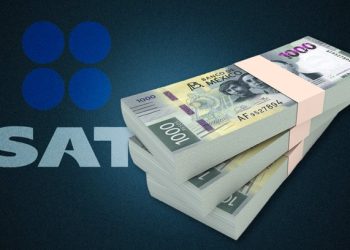 Recaudación tributaria en octubre supera los 4 billones de pesos, informa el SAT