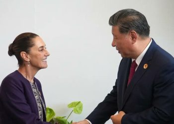 Sheinbaum agradece a Xi Jinping por el apoyo a Acapulco tras el paso del huracán Otis