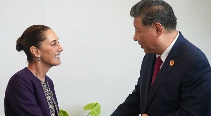 Sheinbaum agradece a Xi Jinping por el apoyo a Acapulco tras el paso del huracán Otis