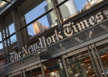 Trabajadores del New York Times en huelga antes de las elecciones de EE.UU.