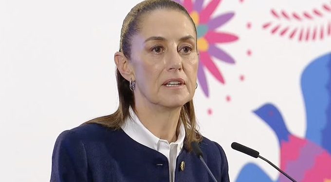 Resumen de la conferencia mañanera de Claudia Sheinbaum del 8 de noviembre de 2024