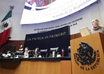 Senado pide a la Corte invalidar amparos contra la reforma judicial