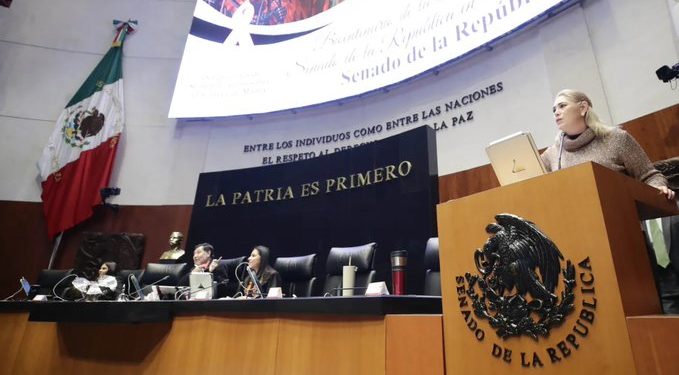 Senado pide a la Corte invalidar amparos contra la reforma judicial