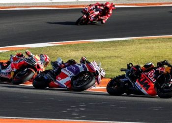 Cancelan el Gran Premio de MotoGP en Valencia por el impacto de la DANA