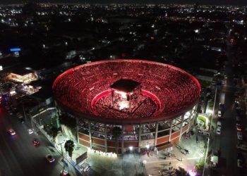 El alcalde Luis Mendoza suspendió la Plaza de Toros México tras el festival “Coco, una fiesta para recordar”.