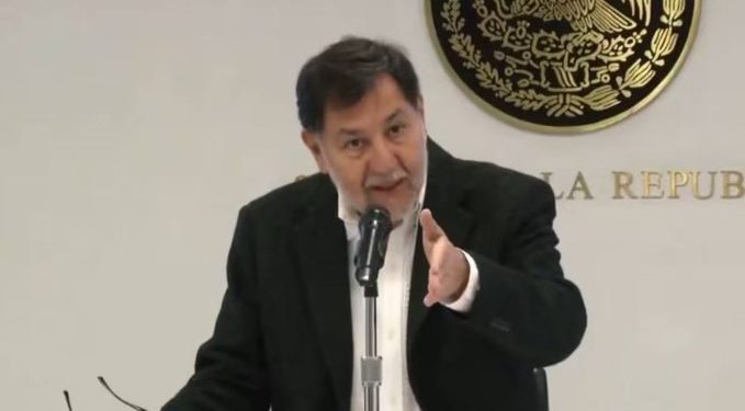 Fernández Noroña retira petición a la Corte sobre impugnaciones a la reforma judicial