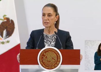 Sheinbaum asegura que flujo migratorio ha caído un 75% y responde a declaraciones de Trump