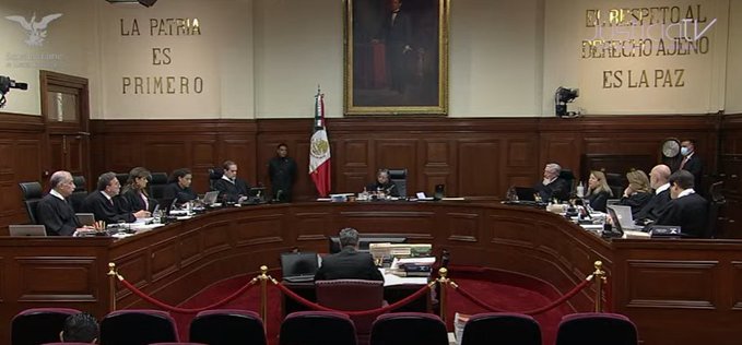 La Suprema Corte permite a partidos impugnar la reforma para elección de jueces
