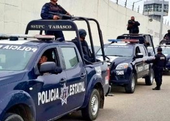 Decomisan drogas y armas en operativo en penal de Tabasco; controlan protesta de internos