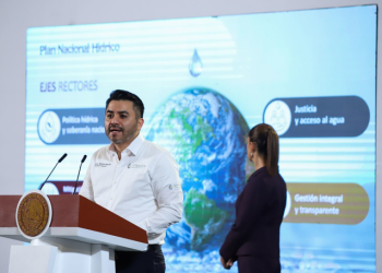 México lanza el Plan Nacional Hídrico para asegurar el acceso y uso responsable del agua