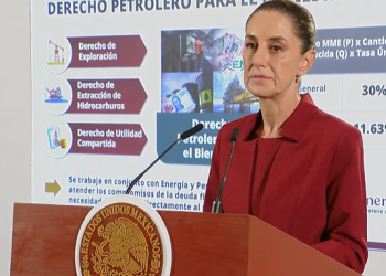 Sheinbaum anuncia nuevo régimen fiscal para Pemex para mejorar su eficiencia
