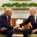 Trump agradece a Biden por transición ordenada y afirma que la política es “dura”