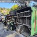 Semovi retira concesión a camión de la ruta 70 tras volcadura en la México-Cuernavaca; 32 personas heridas