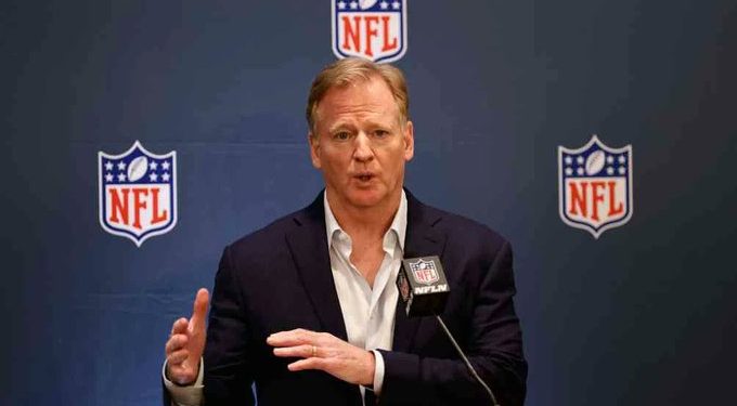 La NFL jugará 16 partidos internacionales en cinco años y ampliará a 18 el número de juegos de temporada