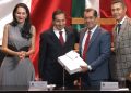 Hacienda entrega al Congreso el Paquete Económico 2025 con déficit de 3.9% del PIB