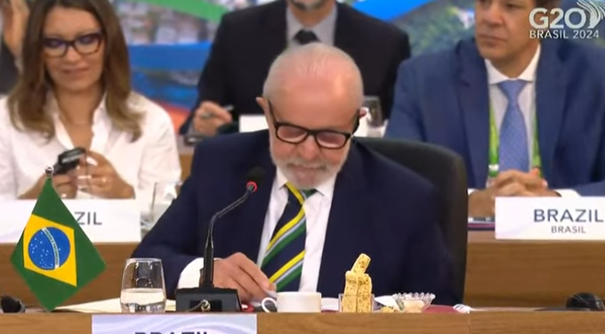 Lula prioriza temas sociales en la cumbre del G20 y deja las guerras en segundo plano