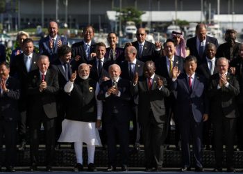 Claudia Sheinbaum, participó en la fotografía oficial de la Cumbre de Líderes del G20