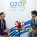 Sheinbaum y Trudeau destacan la relevancia del T-MEC en la Cumbre del G20