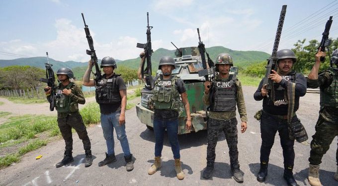 EE. UU. impone sanciones a 9 mexicanos por narcotráfico relacionado con el CJNG