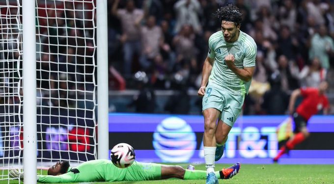 México goleó 4-0 a Honduras y se clasifica al ‘Final Four’ de la Liga de Naciones