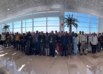 Médicos cubanos llegan a México para reforzar hospitales rurales del IMSS Bienestar