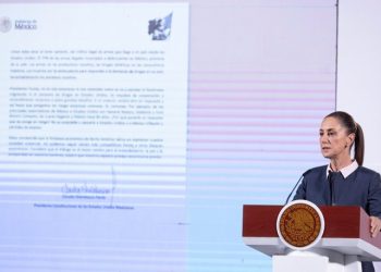 Sheinbaum responde a Trump: advierte riesgos económicos por aranceles