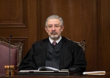 Concluye el periodo de Luis María Aguilar en la Suprema Corte