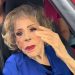 Silvia Pinal sigue en el hospital, y su estado de salud es incierto
