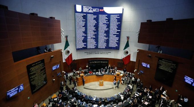 Senado amplía prisión preventiva para delitos de extorsión y tráfico de fentanilo
