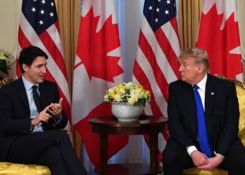 Trudeau resalta avances tras reunión con Trump pese a amenaza de aranceles