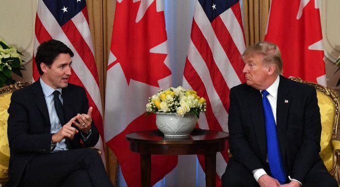 Trudeau resalta avances tras reunión con Trump pese a amenaza de aranceles