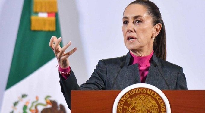 Sedena brinda seguridad básica a AMLO, confirma Sheinbaum