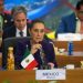 Sheinbaum propone usar el 1% del gasto militar mundial para reforestar en Cumbre del G20