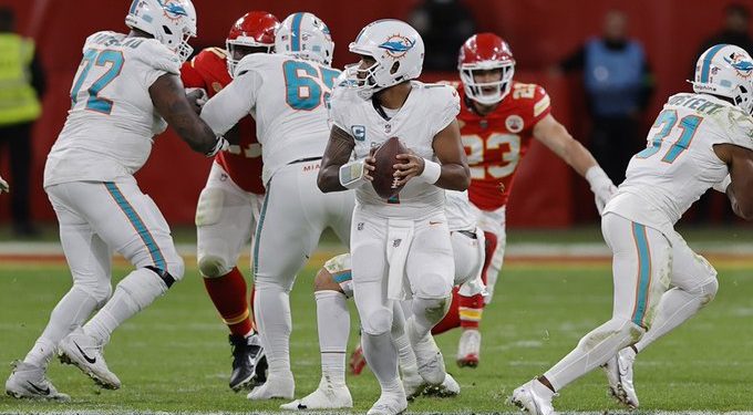 Las conmociones cerebrales siguen afectando a jugadores en la NFL