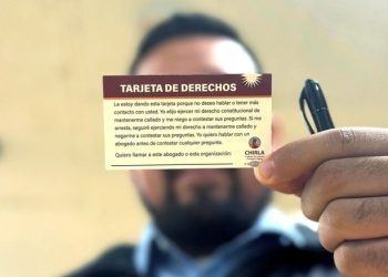Tarjeta de derechos: una herramienta para enfrentar las deportaciones de Trump