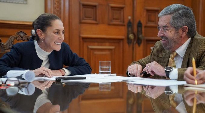 Sheinbaum y Trump conversan de migración y seguridad tras amenaza de aranceles