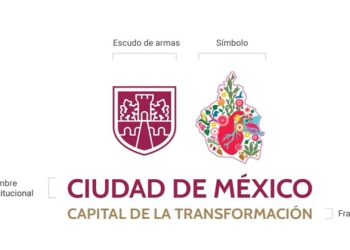 Presentan nuevo logotipo de la CDMX: símbolo de identidad y transformación